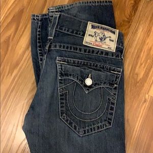 True Religion Straight Jeans size 31